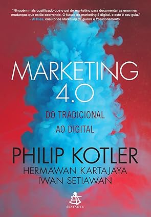 Livro indicado Marketing 4.0.