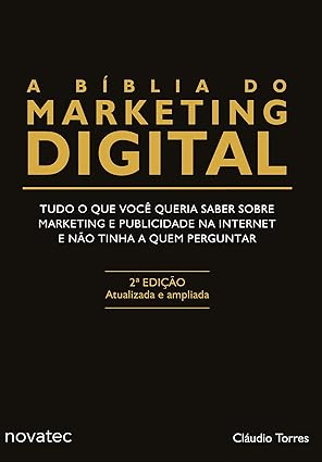 Livro indicado A Bíblia do Marketing Digital.