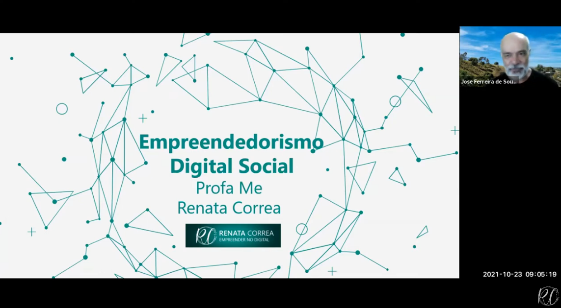 Webinar: Empreendedorismo digital social. Case: Instituição social Amigos do Bem.