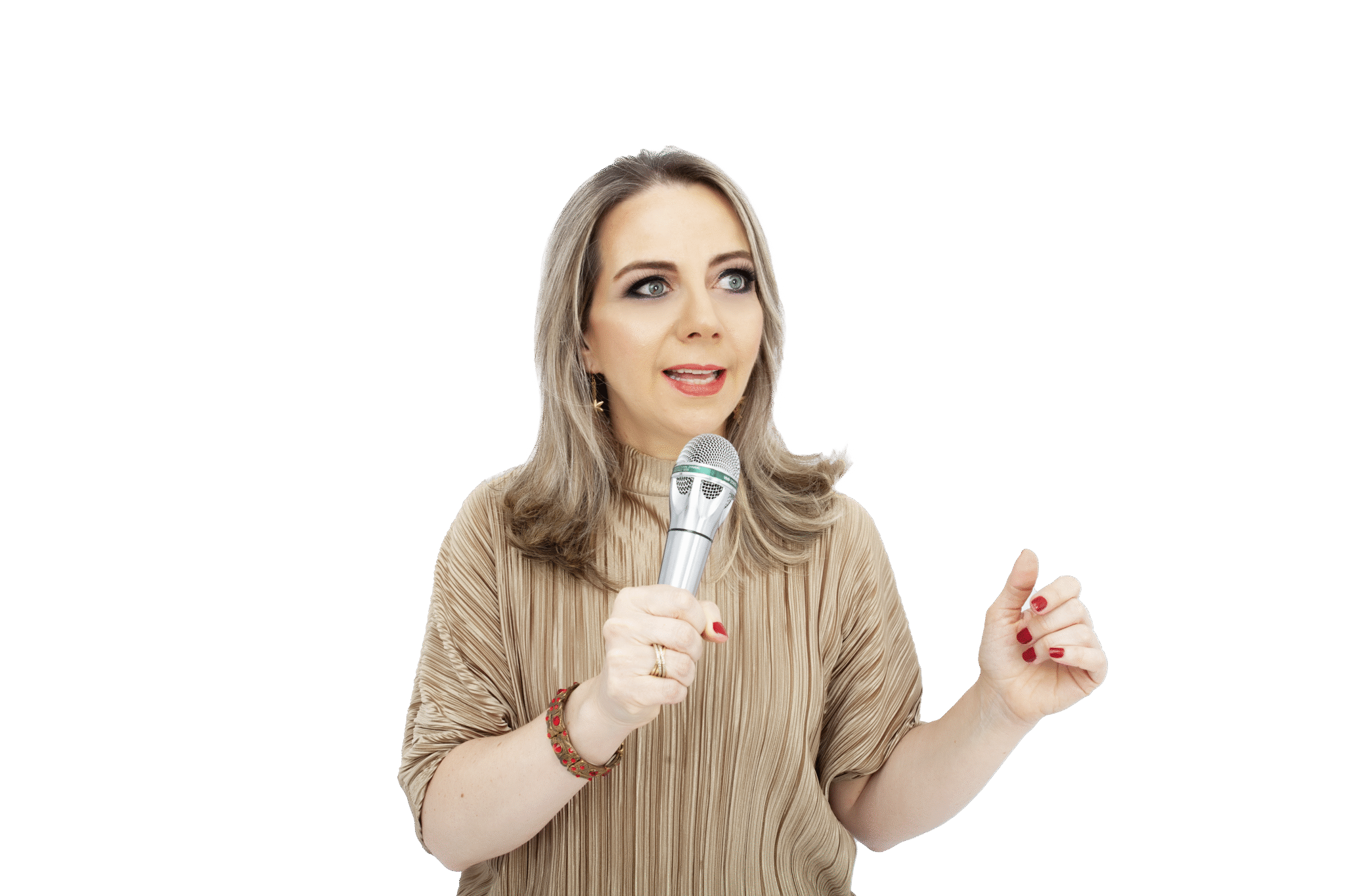 Professora Renata Correa.