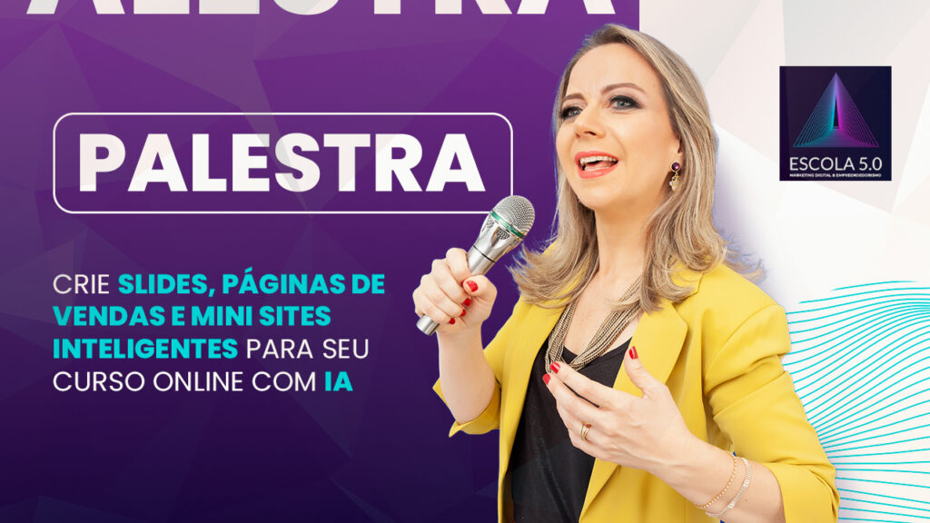 Palestra Crie Conteúdos Inteligentes