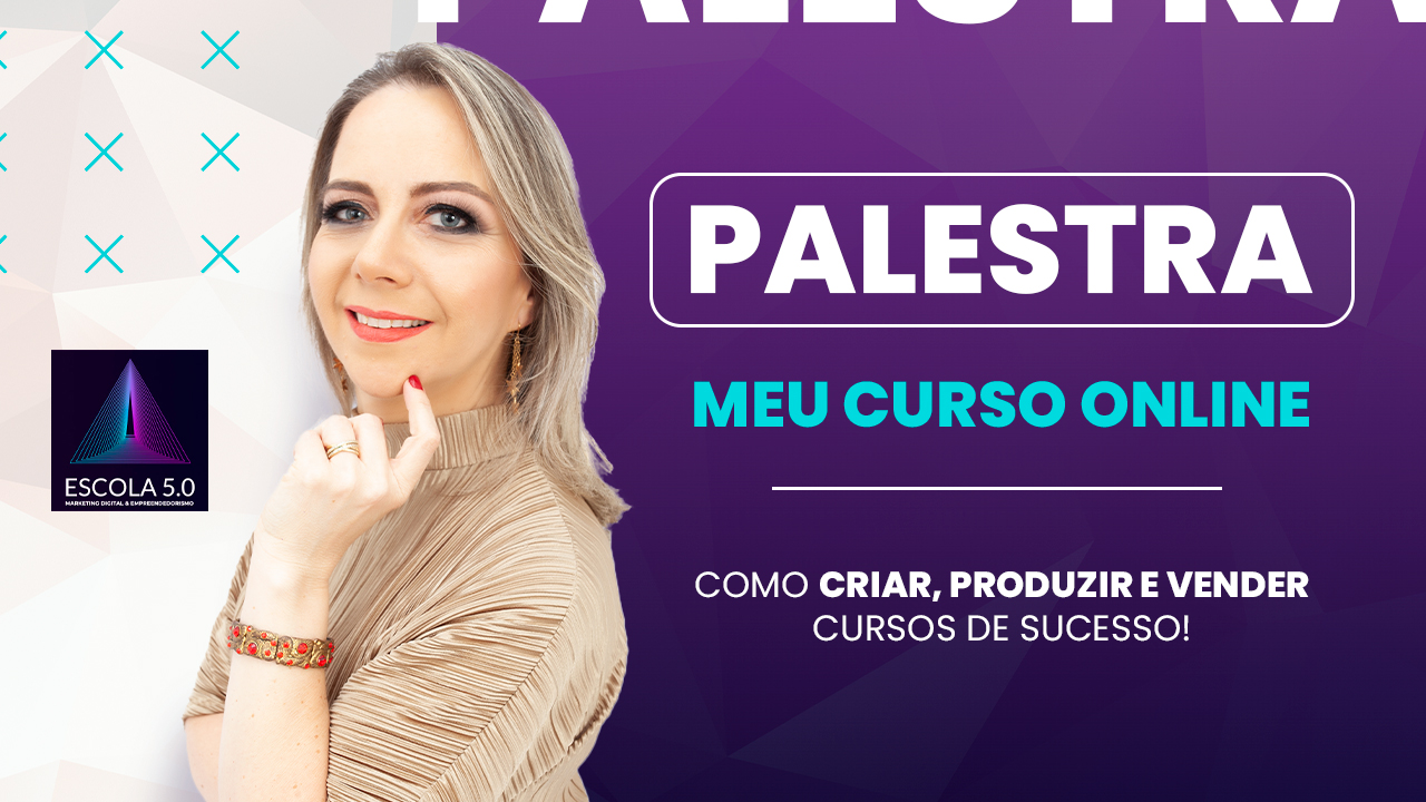 Palestra Profa Renata Correa Meu Curso Online