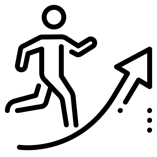 Ícone de crescimento