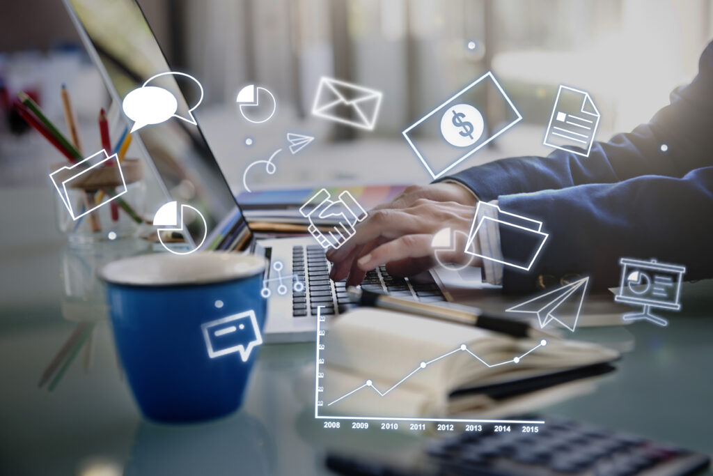 Serviço de marketing digital inbound marketing.