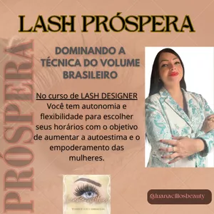 Curso lash próspera