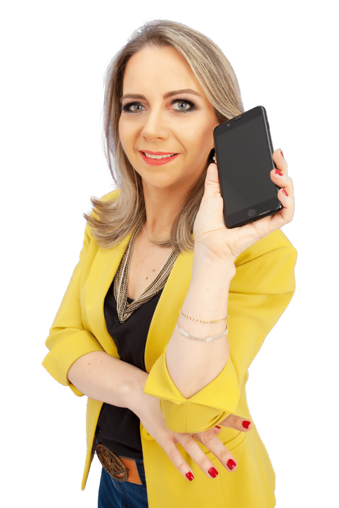 Professora Renata Correa.