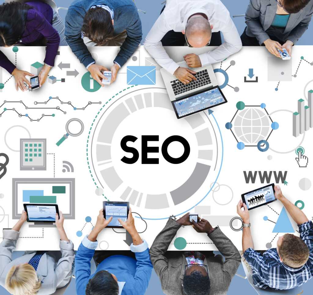 Serviços de marketing digital para SEO avançado.