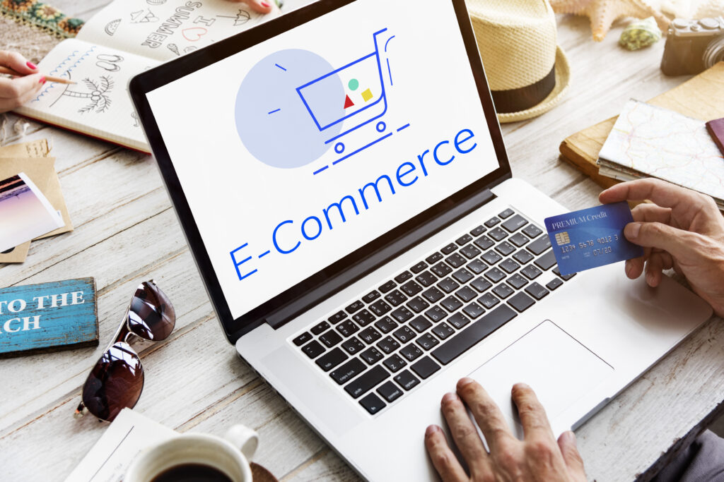 Serviço de marketing digital de lojas virtuais.