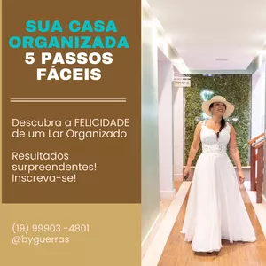 Curso sua casa organizada