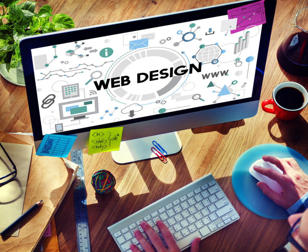 Serviço de marketing digital criação de sites.