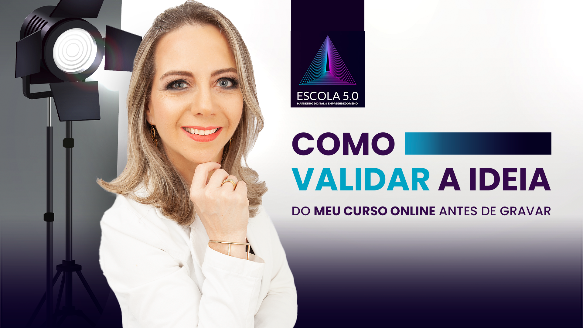 Como validar a ideia do meu curso online.