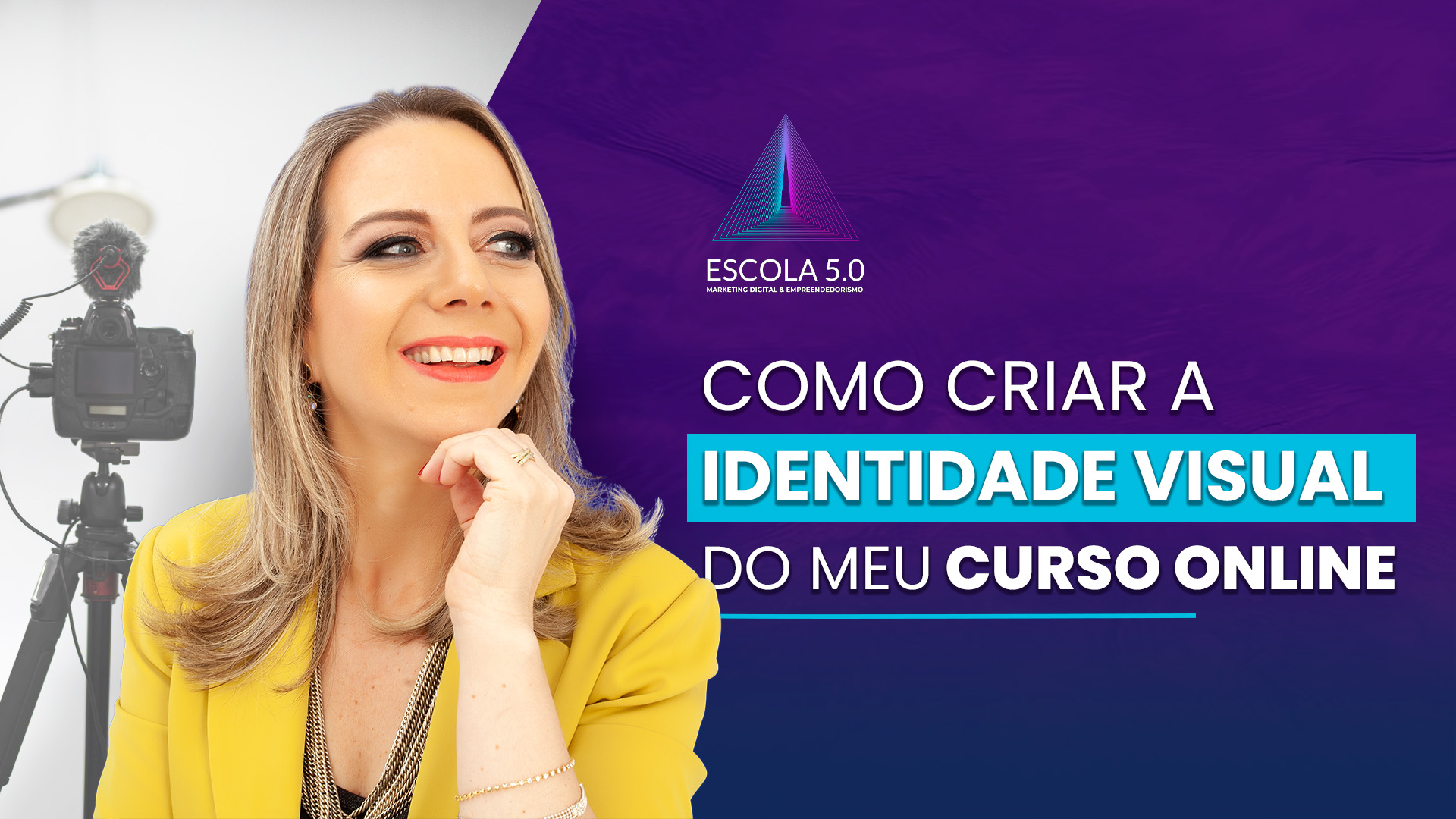 Como criar a identidade visual do Meu Curso Online