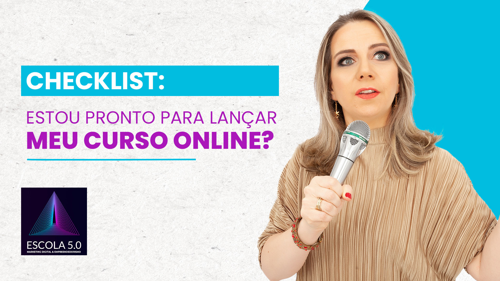 Checklist: Estou pronto para lançar meu curso online?