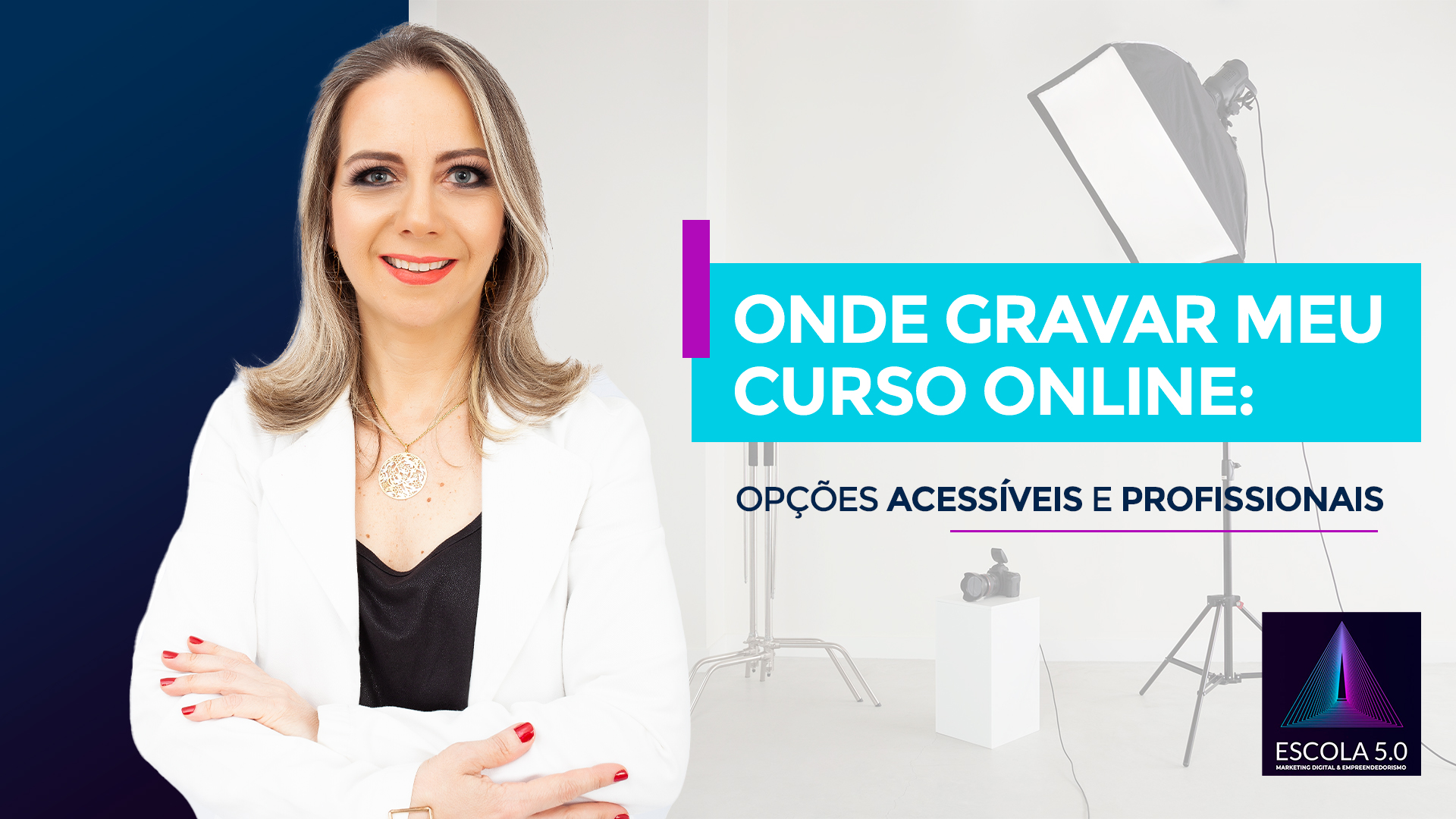 Onde Gravar Meu Curso Online_ Opções Acessíveis e Profissionais